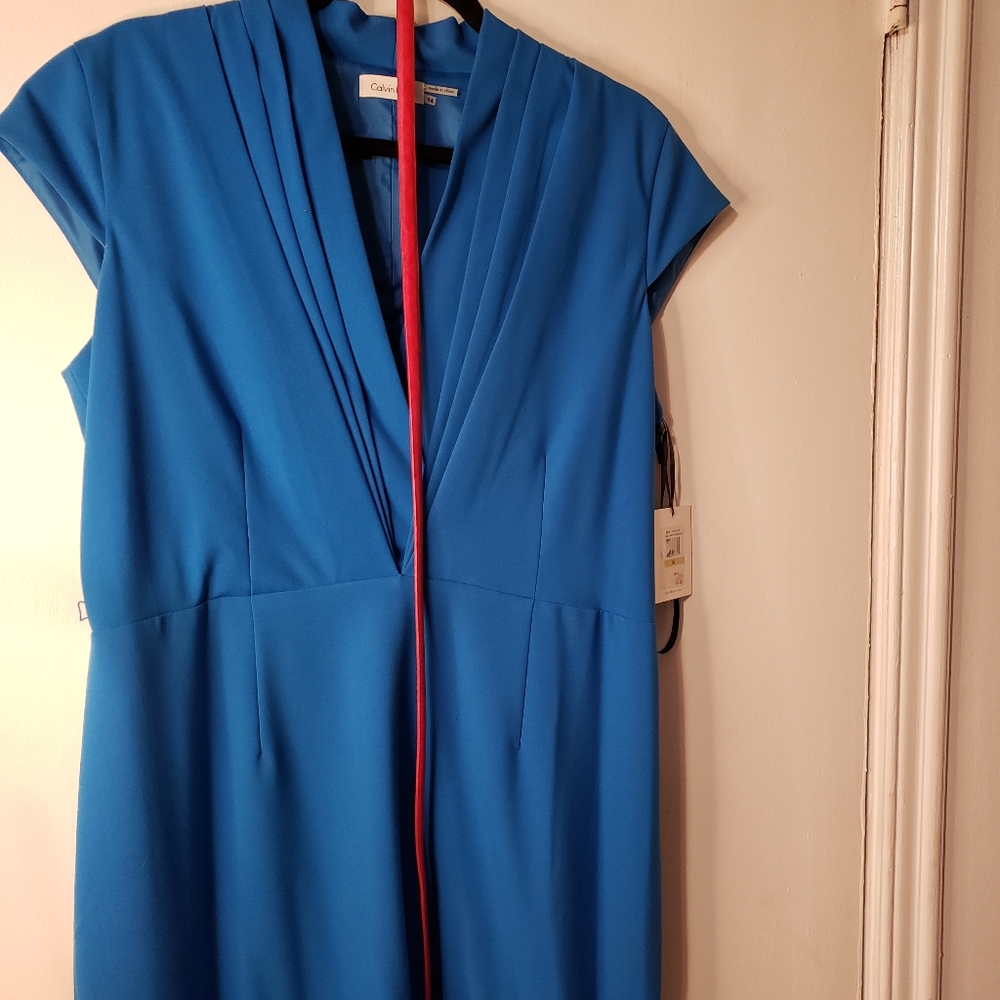 Calvin Klein Blue Dress